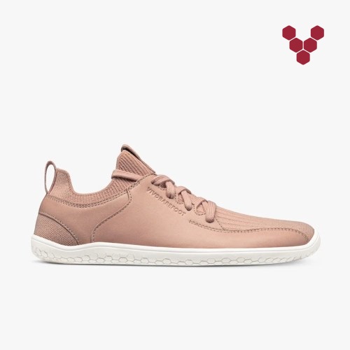 Vivobarefoot Primus Knit II Naisten Kengät Pinkki (FI-VP2M)